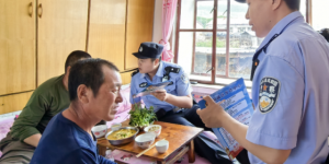 反诈“活课堂”开讲 构筑立体“防护网”