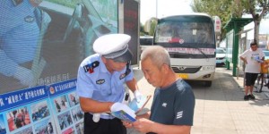 “纠违+疏导+宣讲”齐发力  冰城公安构建文明出行新生态