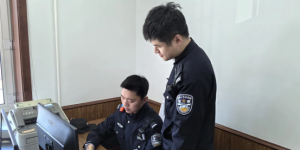 冰城公安：传承中绽放平安之光