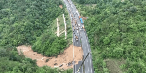 造成52死30伤，23辆车掉落，梅大高速茶阳路段“5·1”塌方灾害整改落实评估报告发布