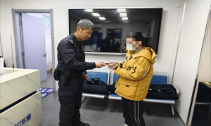 科技赋能担当 冰城警方助力寻回失物