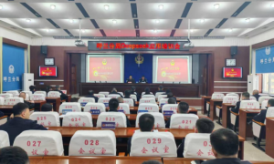 冰城公安：  以“双争”“四有” 提升公安动能