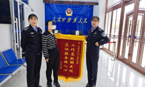 冰城公安：用“热乎乎”的服务暖人心