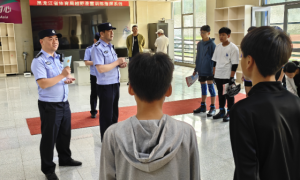 冰城公安：创新反诈宣传  筑牢全民防诈防火墙
