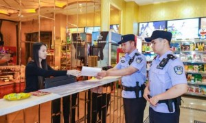 冰城公安：中考前“拉网式”踏查考点  筑牢平安护考防线