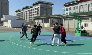 鸡西移动公司完成全省三人篮球赛参赛队员选拔 全力备战冲刺佳绩