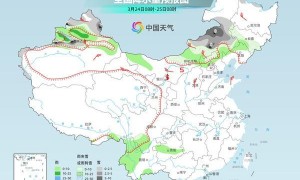 冷暖大逆转！本周前期中东部大范围冲击30℃ 中后期寒潮来袭