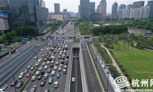 全线贯通！留下到大江东约50分钟，杭州快速路最长的“一横”将带来哪些改变？